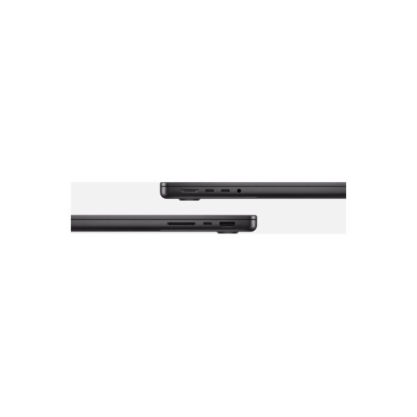 Apple MacBook | Pro | Space Black | 14 " | Apple M4 Pro | 24 GB | Solid-state drive capacity 512 GB | Apple M4 Pro chip 12-core CPU/16-core GPU | macOS | Keyboard language Swedish | Keyboard backlit | Warranty 12 month(s)