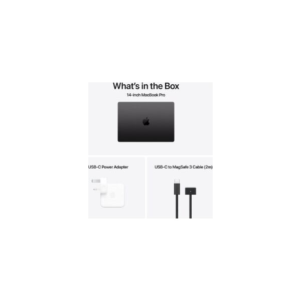 Apple MacBook | Pro | Space Black | 14 " | Apple M4 Pro | 24 GB | Solid-state drive capacity 512 GB | Apple M4 Pro chip 12-core CPU/16-core GPU | macOS | Keyboard language Swedish | Keyboard backlit | Warranty 12 month(s)