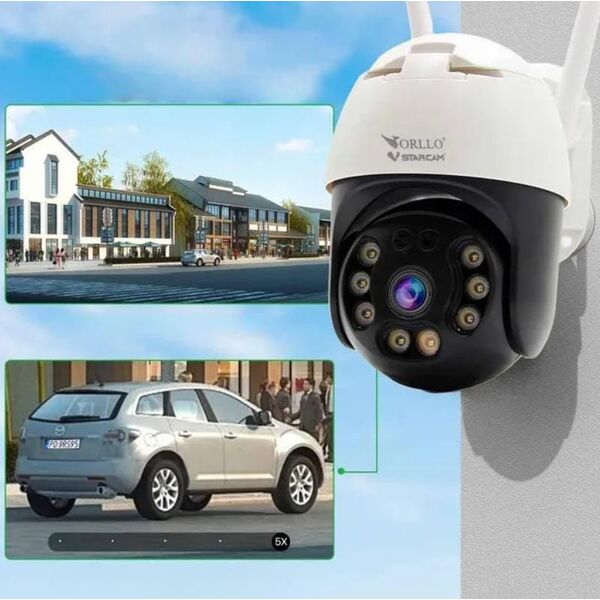 ML Kamera IP Orllo Z20 4K