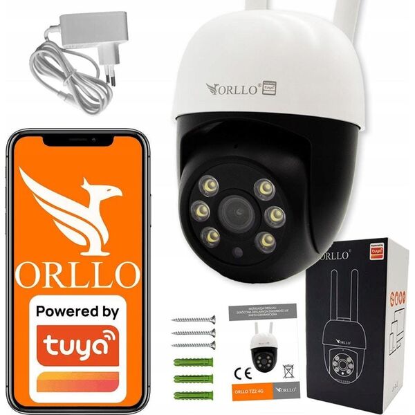 Kamera IP Orllo TZ2 PRO 4G 4Mpx