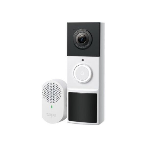 TP-LINK Video Doorbell Camera | Tapo D210 | 3 MP | 1.18mm/F1.8 | IP65 | H.264 | Micro SD, Max. 512 one size