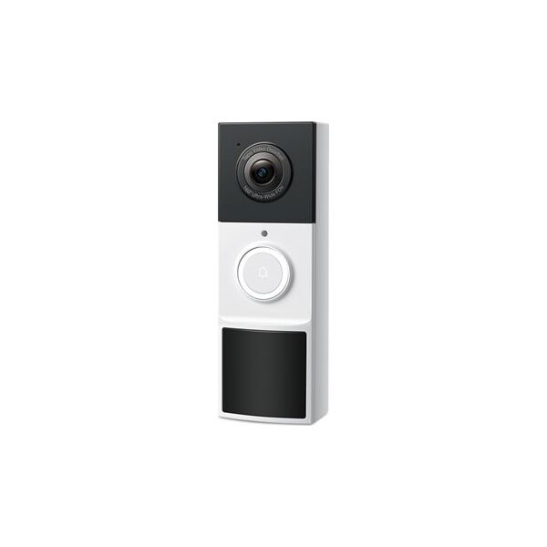 TP-LINK Video Doorbell Camera | Tapo D210 | 3 MP | 1.18mm/F1.8 | IP65 | H.264 | Micro SD, Max. 512 one size