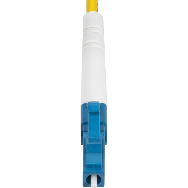 StarTech SPSMLCLC-OS2-5M kabel InfiniBand / światłowodowy LC LC/UPC Żółty