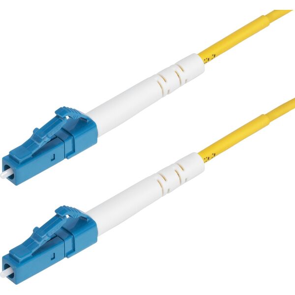 StarTech SPSMLCLC-OS2-30M kabel InfiniBand / światłowodowy LC LC/UPC Żółty