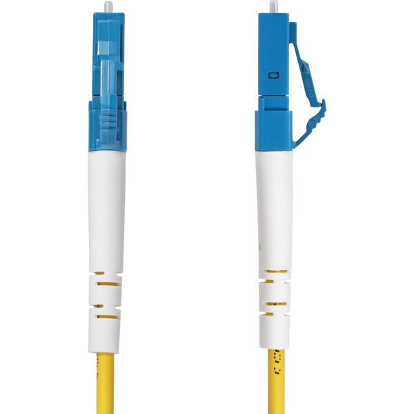 StarTech SPSMLCSC-OS2-1M kabel InfiniBand / światłowodowy LC SC Żółty
