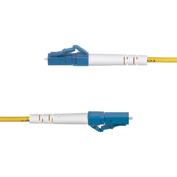 StarTech SPSMLCSC-OS2-1M kabel InfiniBand / światłowodowy LC SC Żółty