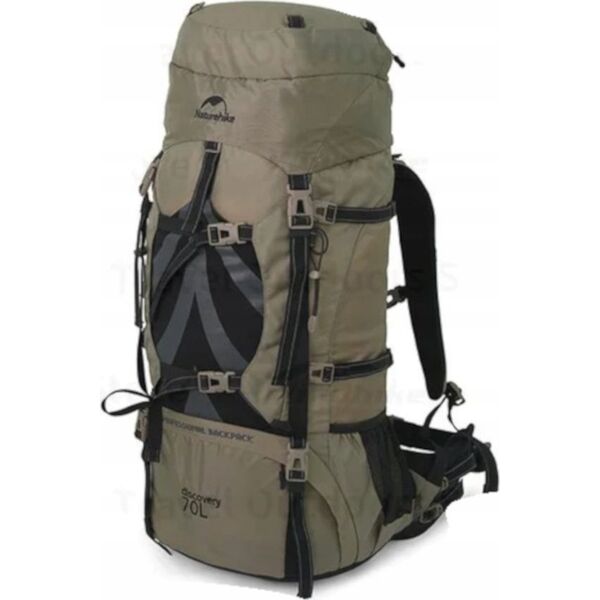 Plecak trekking 70l nh70b070-b-brown NATUREHIKE