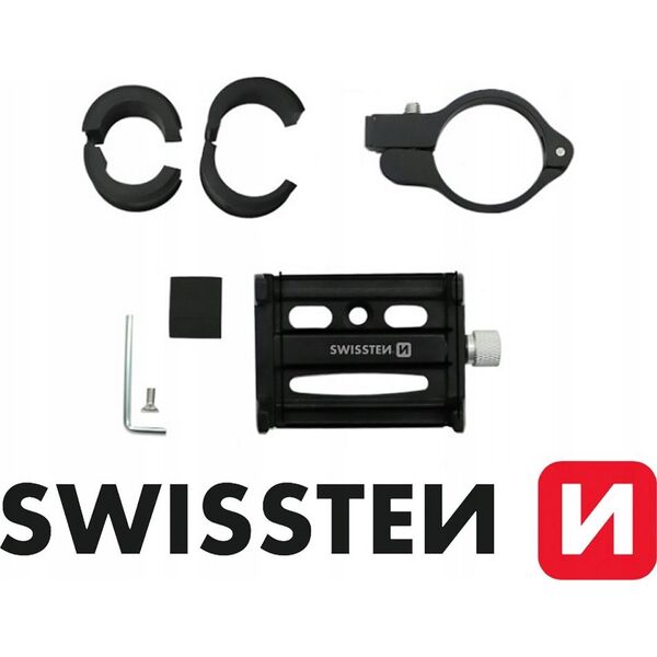 Swissten BC2 Telefon komórkowy/Smartfon Czarny