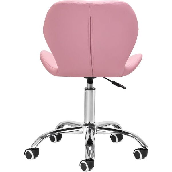 Taboret kosmetyczny QS-06 różowy