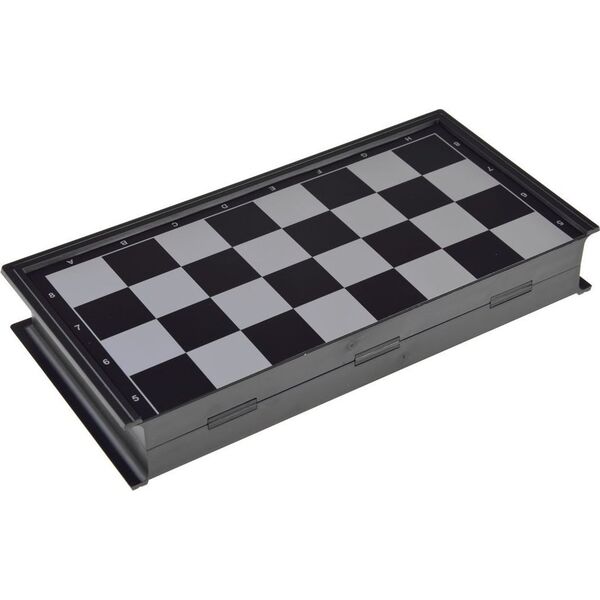 Szachy Warcaby magnetyczne 2w1 gra logiczna GR0620