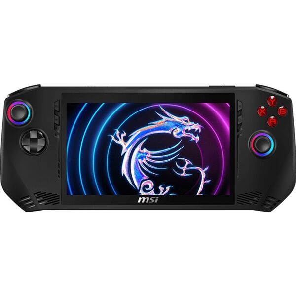 MSI Claw A1M-059 Handheld-Spielekonsole, Core Ultra 7 155H, 120Hz, 16GB RAM, 1TB SSD - schwarz