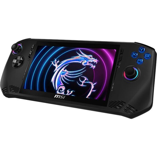 MSI Claw A1M-059 Handheld-Spielekonsole, Core Ultra 7 155H, 120Hz, 16GB RAM, 1TB SSD - schwarz