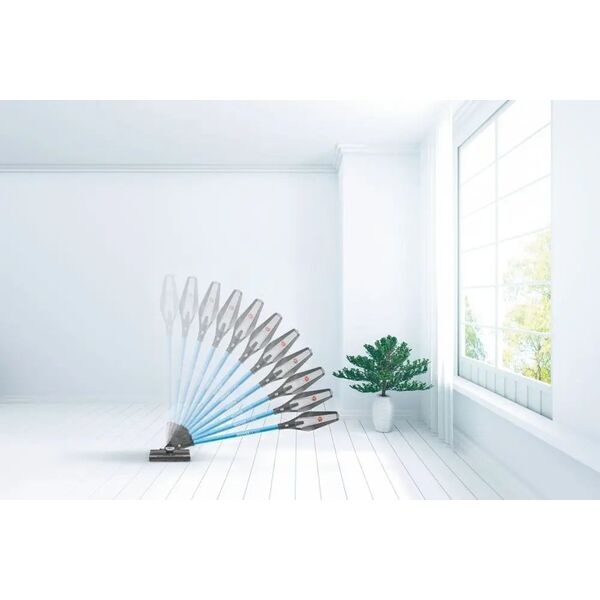 Hoover | Vacuum Cleaner | HF322TP 011 | Cordless operating | 240 W | 22 V | Operating time (max) 40 min | Grey