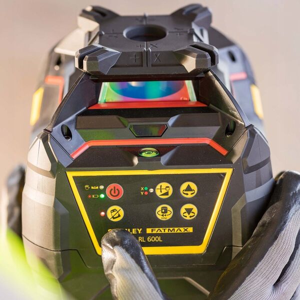 ST.LASER ST FM X600LR RED