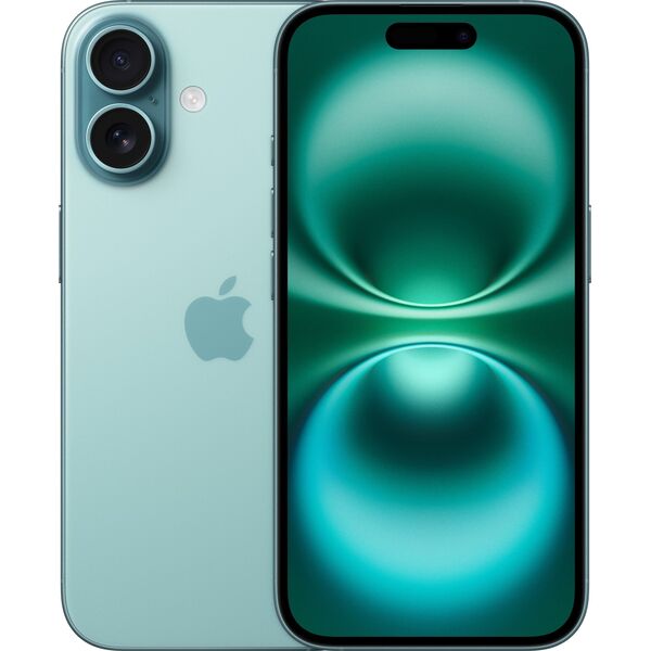 Smartfon Apple  iPhone 16 5G 8/256GB Zielony  (MYEJ3HX/A)