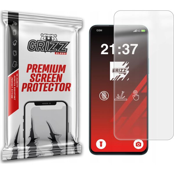 Folia matowa GrizzGlass PaperScreen do Honor Play 9C