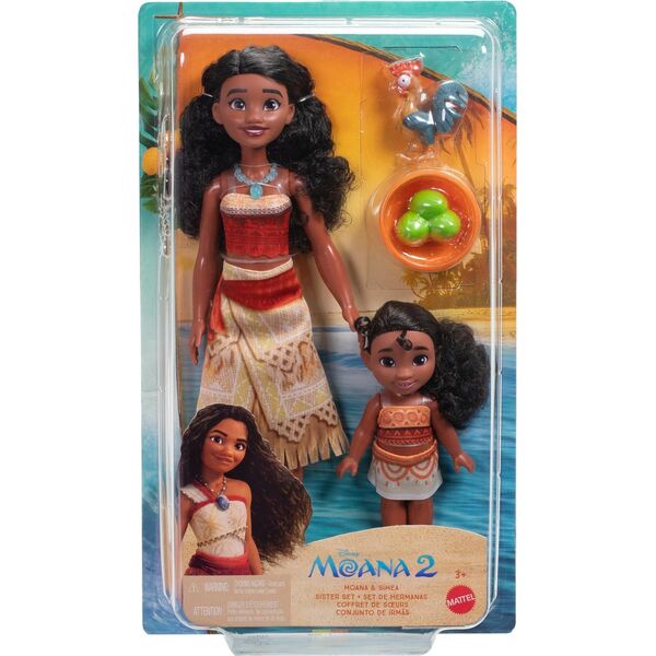 Disney Vaiana Family 2 Pack
