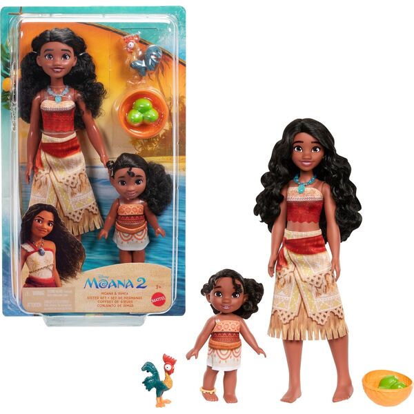 Disney Vaiana Family 2 Pack