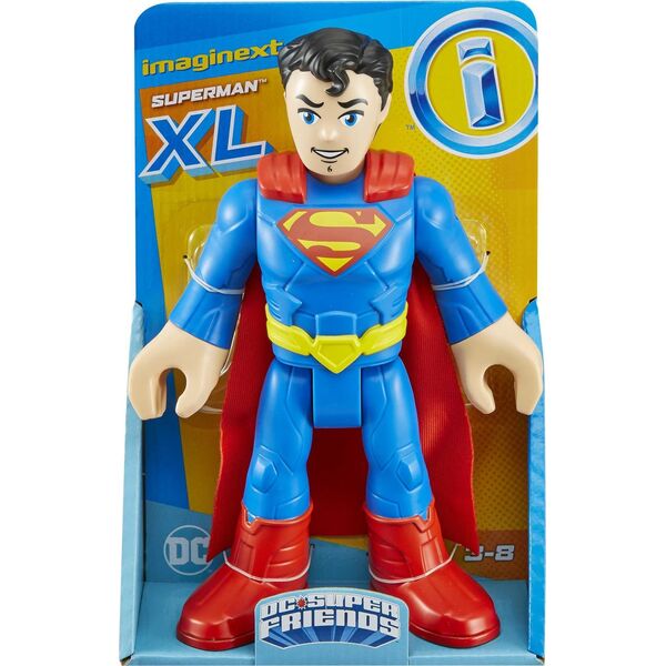 Imaginext DC Super Friends Superman Figurka XL