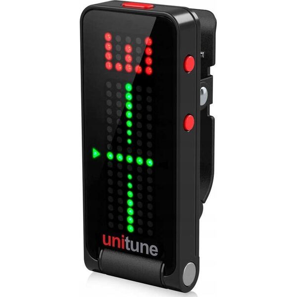 TC Electronic Unitune Clip Noir Tuner chromatyczny na klipsie