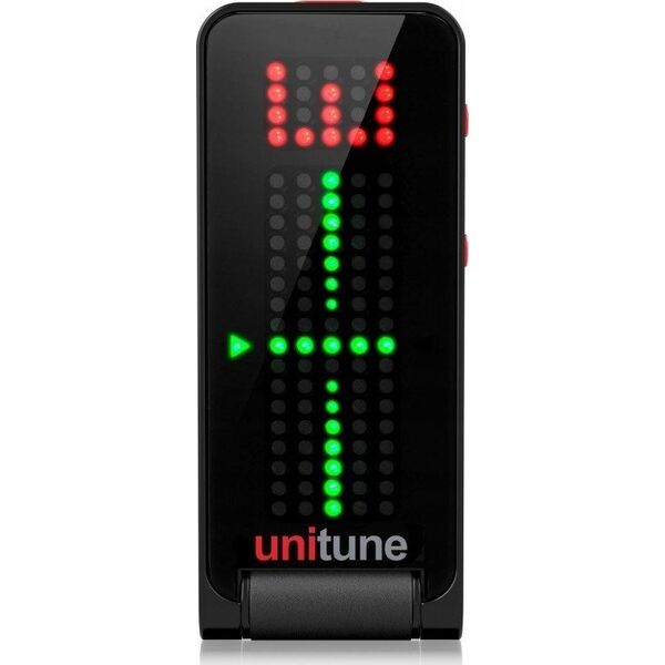 TC Electronic Unitune Clip Noir Tuner chromatyczny na klipsie