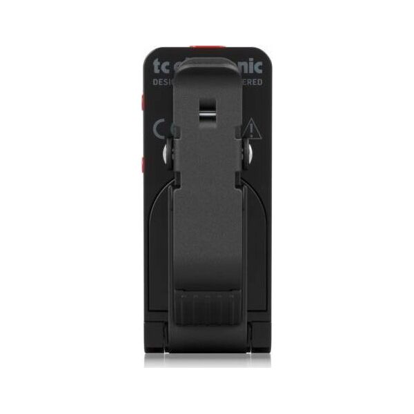 TC Electronic Unitune Clip Noir Tuner chromatyczny na klipsie