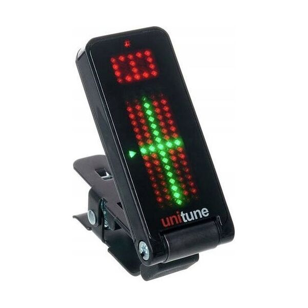 TC Electronic Unitune Clip Noir Tuner chromatyczny na klipsie