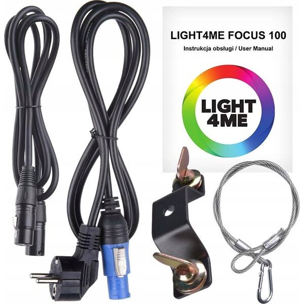 LIGHT4ME FOCUS 100 SPOT PRYZMA głowica ruchoma LED