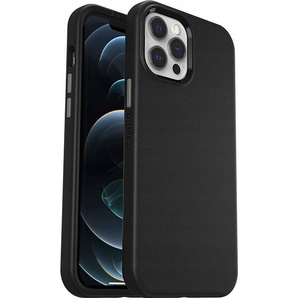 OTTERBOX SLIM ETUI IPHONE 12 PRO MAX CZARNY / SZARY MAGSAFE 840104226520 77-80130