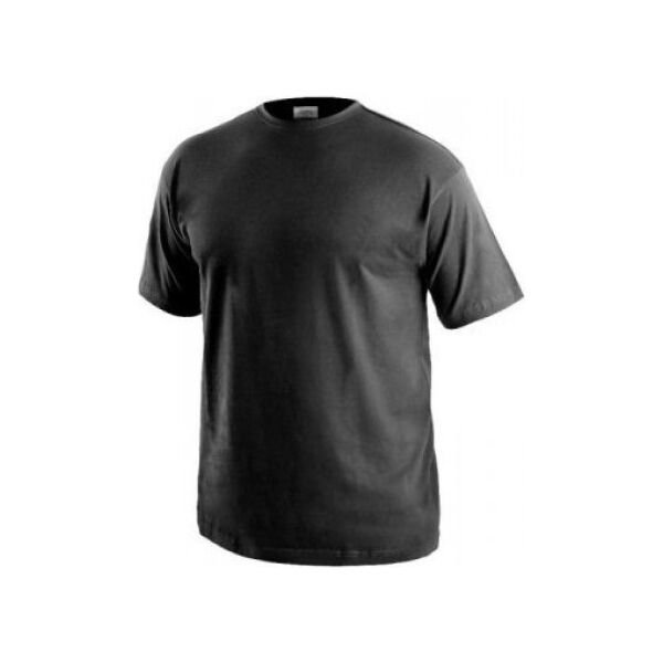 KOSZULKA T-SHIRT CXS DANIEL 2710 CZARNA ROZMIAR L (1 SZT)