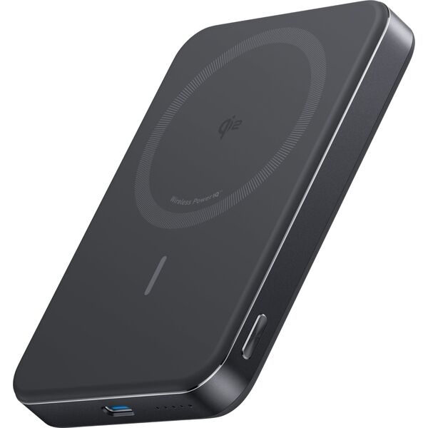 ANKER MagGo PowerBank 10.000mAh Slim schwarz