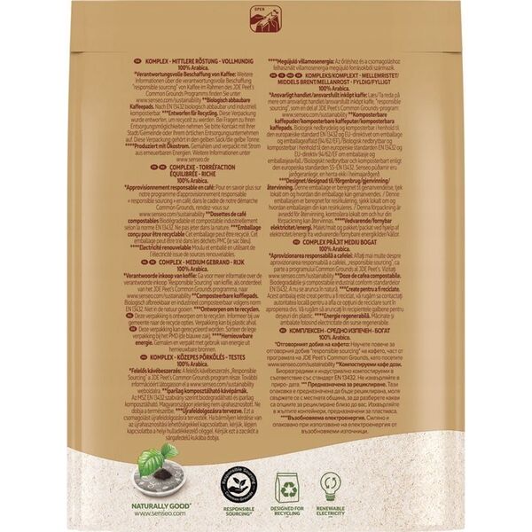 Coffee pads Jacobs Douwe Egberts SENSEO(r) GOLD, 36 pcs.