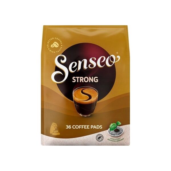 Coffee pads Jacobs Douwe Egberts SENSEO(r) STRONG, 36 pcs.