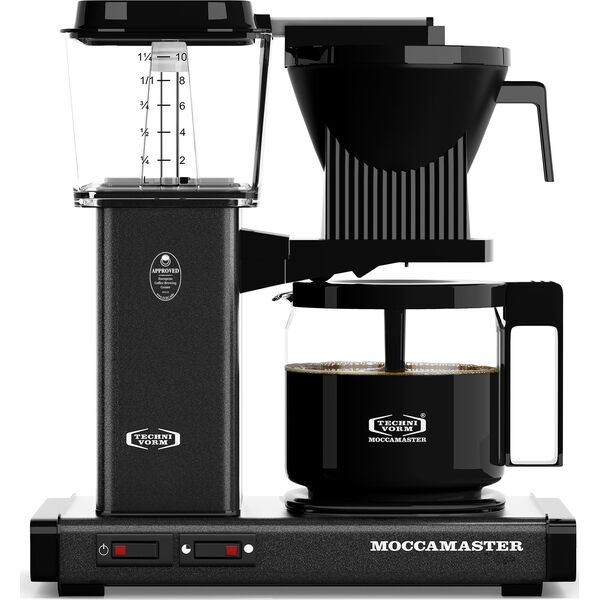 Filter coffee maker Moccamaster "Automatic Anthracite"