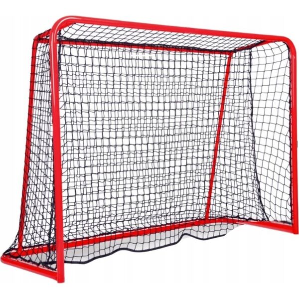 Bramka do Unihokeja Floorballu z Siatką MASTER Training Young Metal 120x90