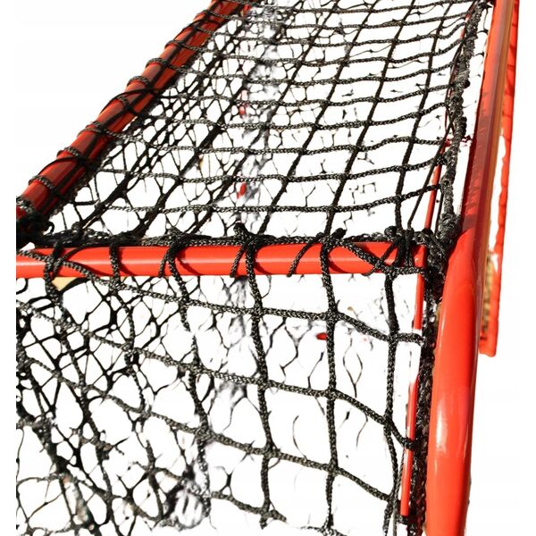 Bramka do Unihokeja Floorballu z Siatką MASTER Training Young Metal 120x90