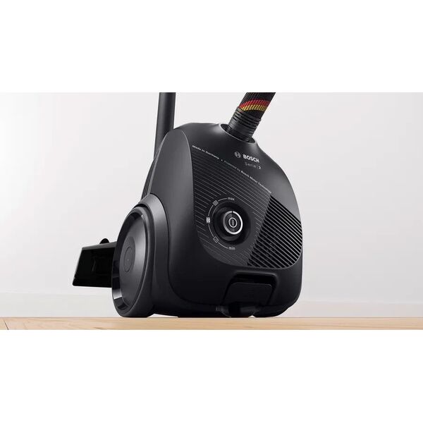 Bosch series | 2 BGDS2CHAM, canister vacuum cleaner (Kolor: CZARNY)