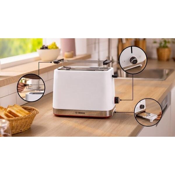 Bosch TAT 4M221 MyMoment biały