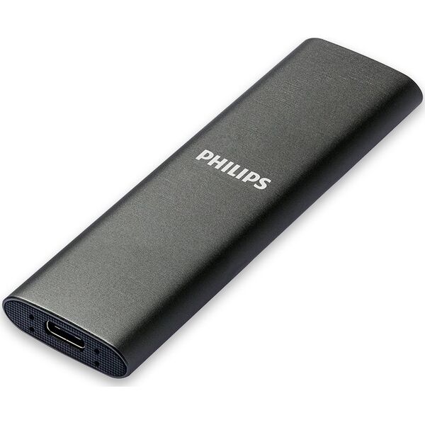 Philips Externe SSD          2TB Ultra Speed Grey