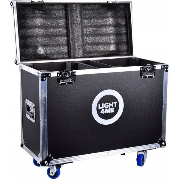 LIGHT4ME VENOM ZOOM 250 CASE na 2 głowice ruchome