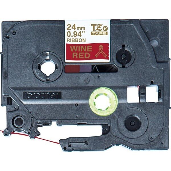 Brother TZE-RW54, PT-P900W, PT-H500, PT-P750W, PT-P950NW, PT-D600VP, PT-D800W, Gold, Thermal transfer, Red, Brother, 2.4 cm