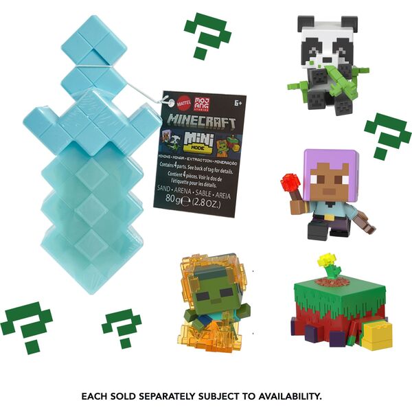 Siurprizų rinkinys  Minecraft mini