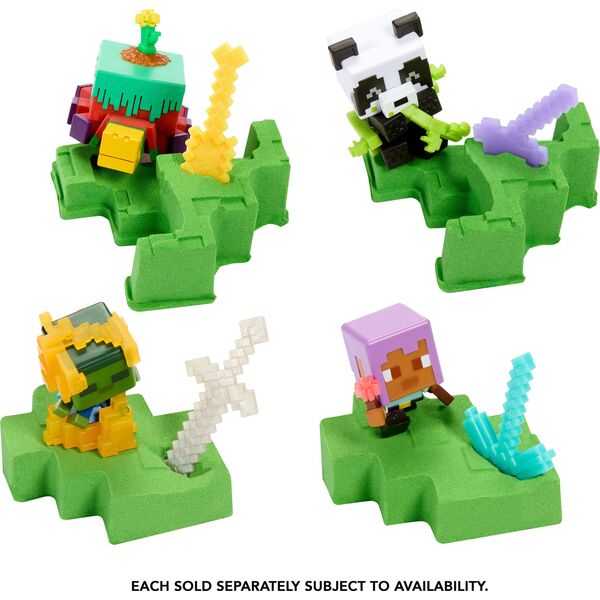 Siurprizų rinkinys  Minecraft mini