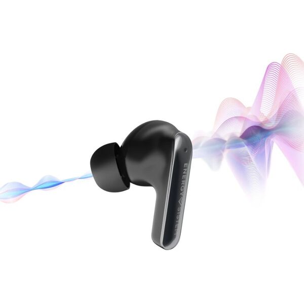 Energy Sistem True Belaidės Earphones | Serenity ANC | Su mikrofonu | Bluetooth | Space | ANC
