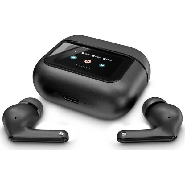 Energy Sistem True Wireless Earphones | Icon Series | Built-in microphone | Bluetooth | Graphite | ANC