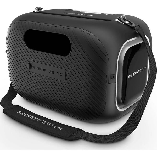 Energy Sistem Karaoke Machine | KaraokeStar | 60 W | Bluetooth | Black | 4 Ω | Portable | Wireless connection
