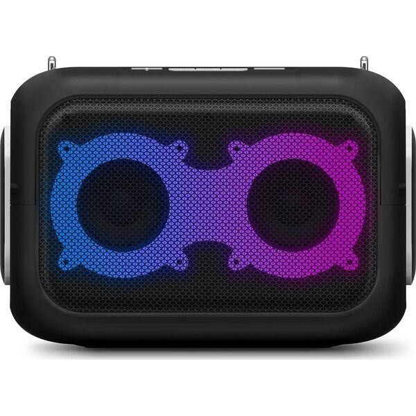 Energy Sistem Karaoke Machine | KaraokeStar | 60 W | Bluetooth | Black | 4 Ω | Portable | Wireless connection