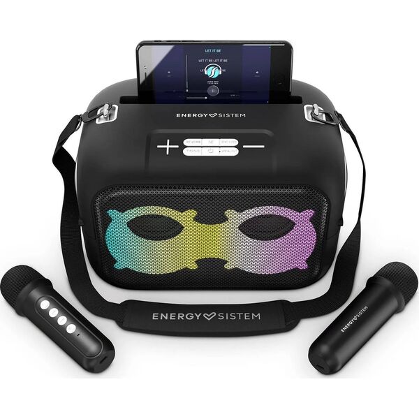 Energy Sistem Karaoke Machine | KaraokeStar | 60 W | Bluetooth | Black | 4 Ω | Portable | Wireless connection