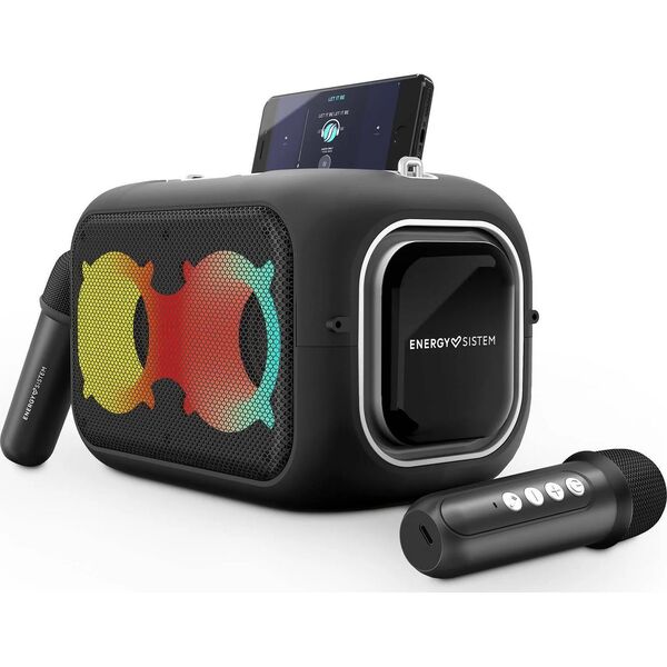 Energy Sistem Karaoke Machine | KaraokeStar | 60 W | Bluetooth | Black | 4 Ω | Portable | Wireless connection