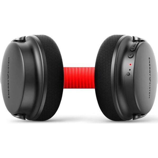 Energy Sistem Headphones | Power Sport | Built-in microphone | Bluetooth | Black/Red